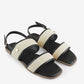 Kai Sandals in Black