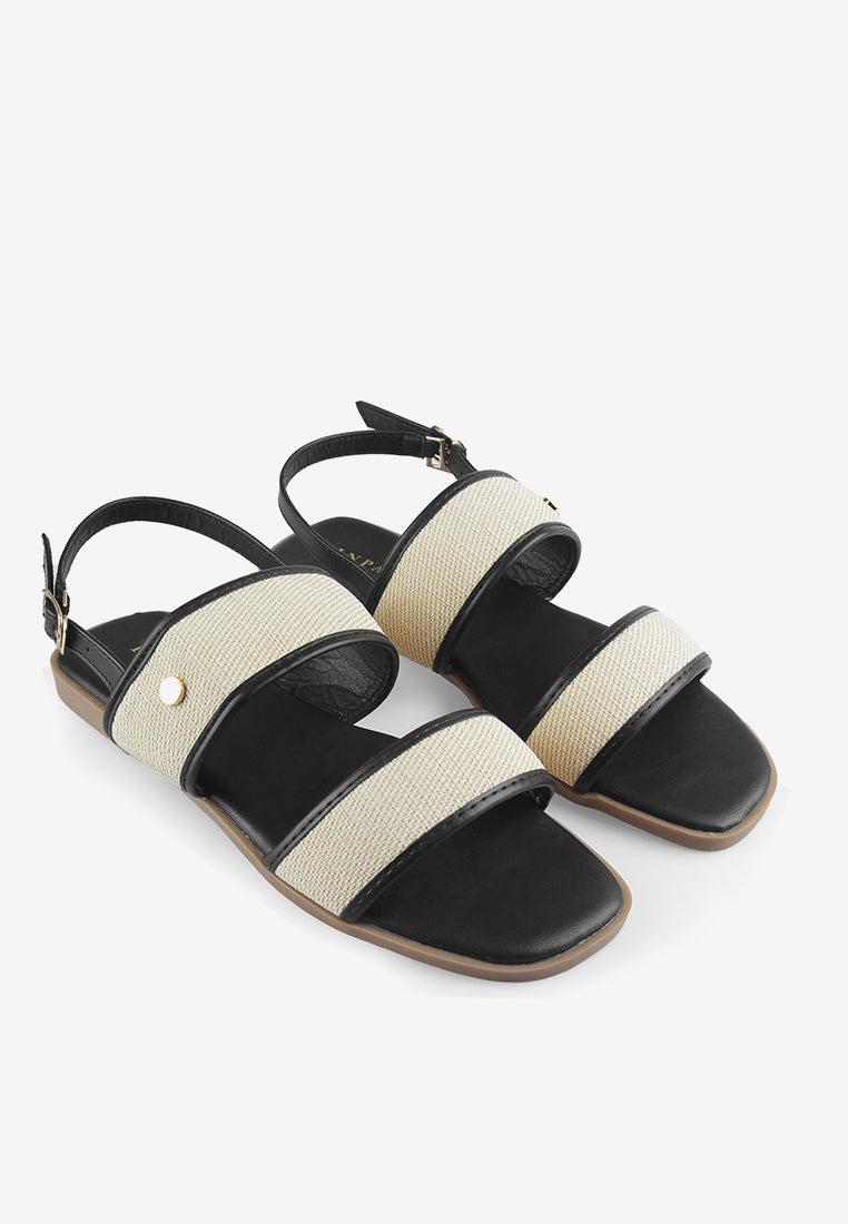 Kai Sandals in Black