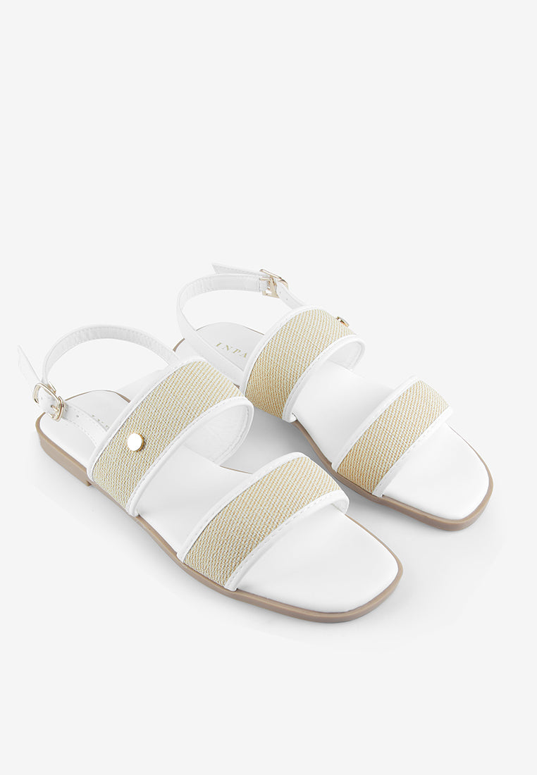 Kai Sandals in Beige