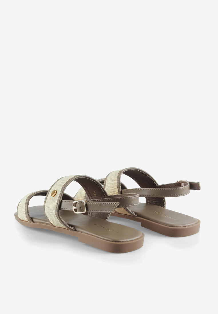 Kai Sandals in Khaki
