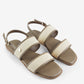 Kai Sandals in Khaki