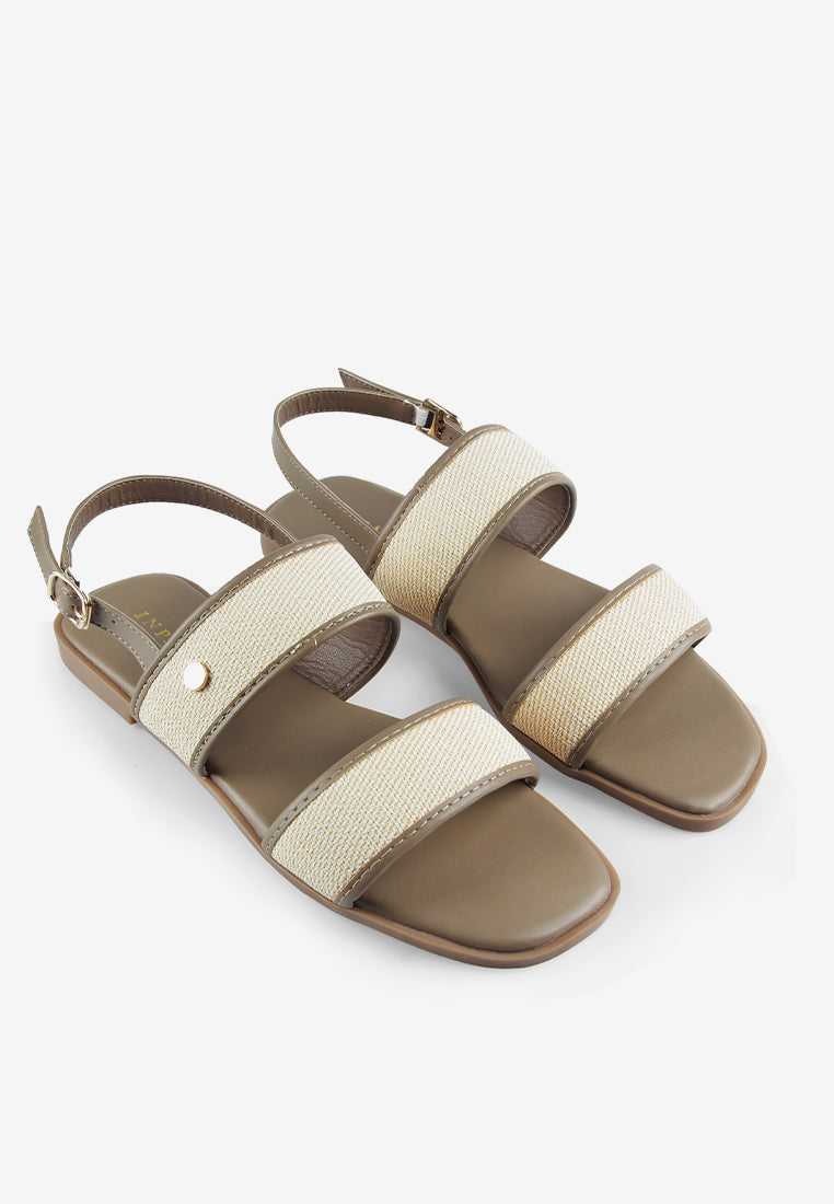 Kai Sandals in Khaki