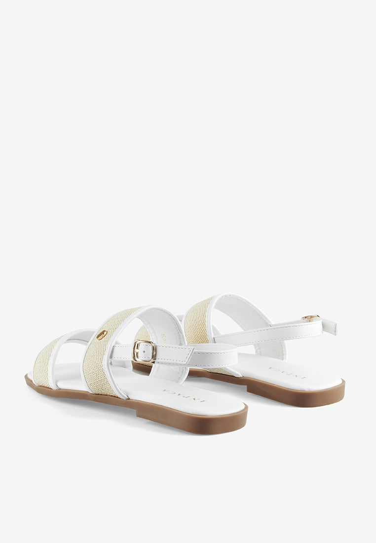 Kai Sandals in Beige