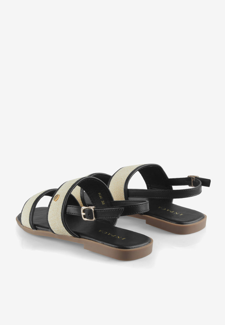 Kai Sandals in Black