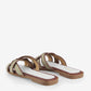 Kira Sandals in Camel
