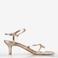 Calula Heels in Gold