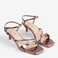 Calula Heels in Cooper