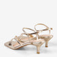 Calula Heels in Gold