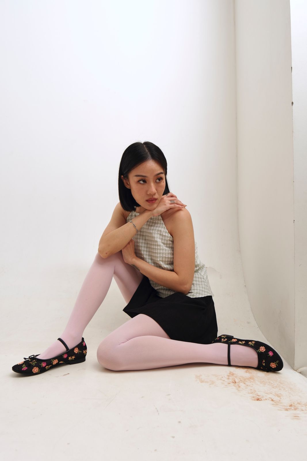 Lyla Flatshoes in Black