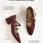 New Lenore in Maroon