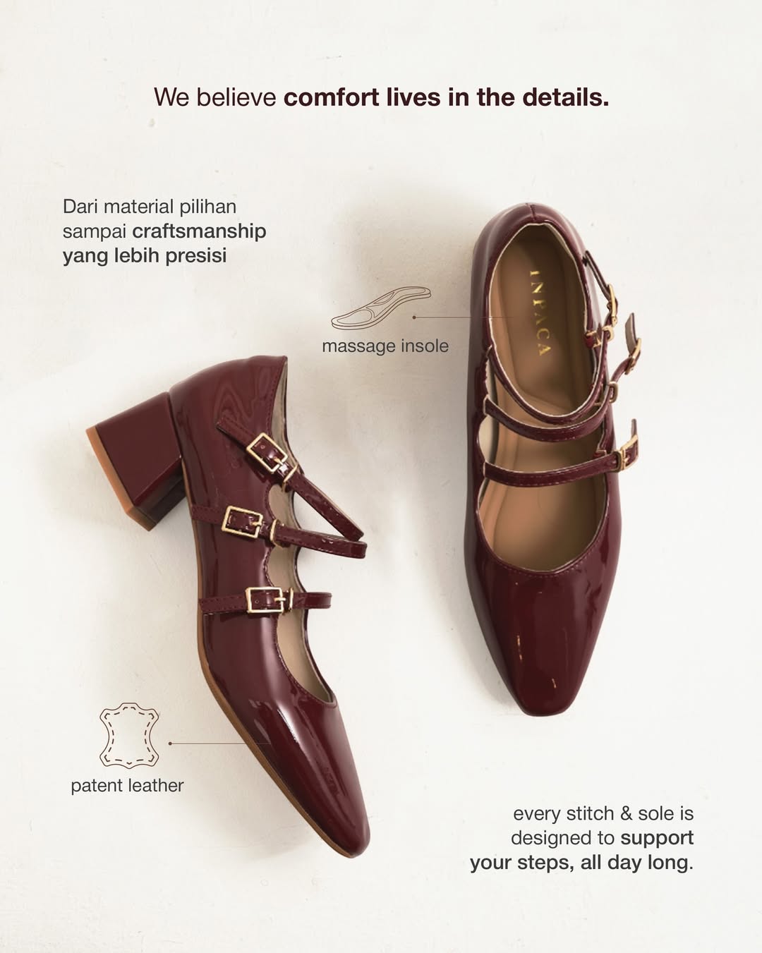 New Lenore in Maroon