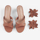 Clover in Brown