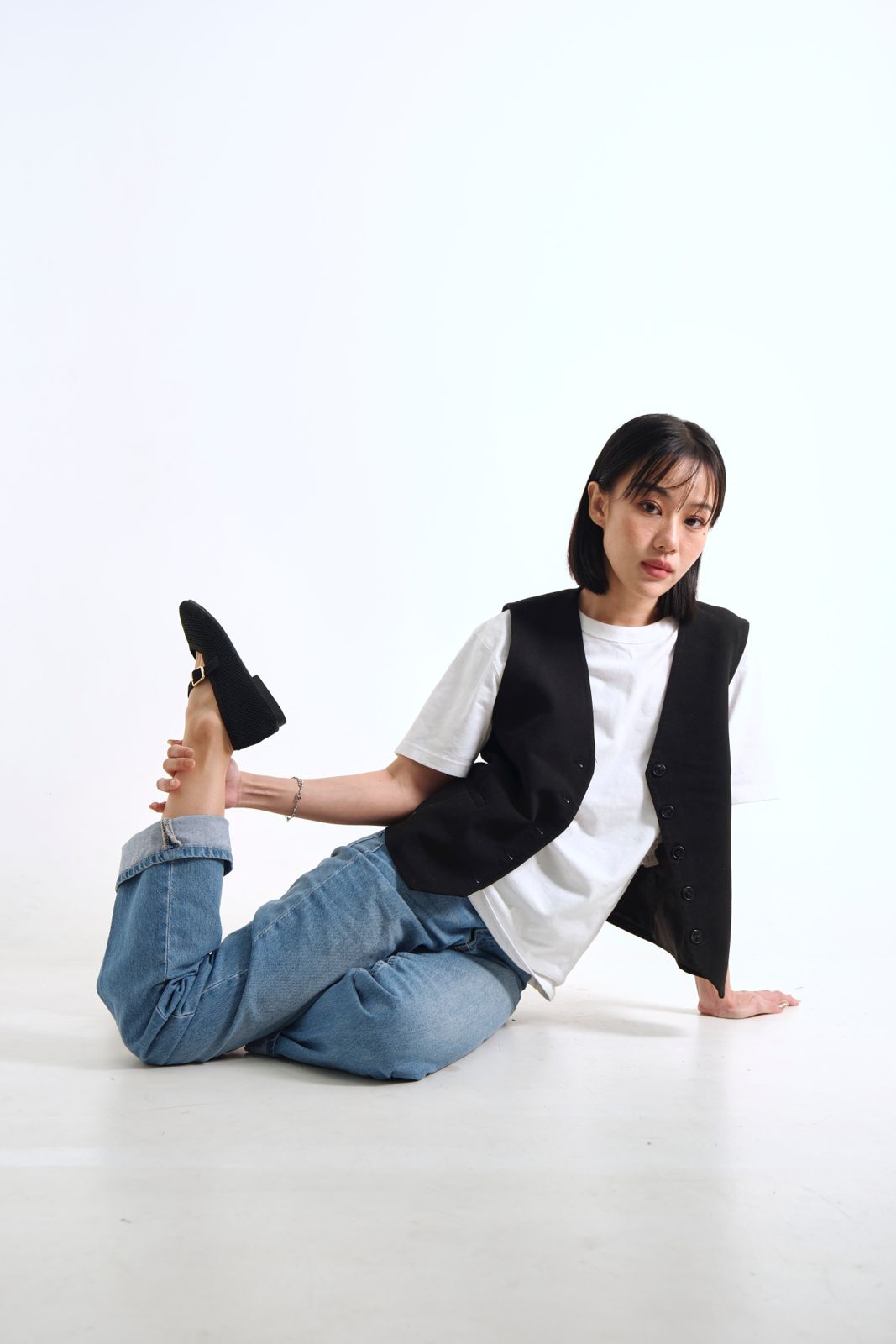 Maia Flatshoes in Black