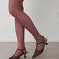 Britany in Maroon