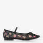 Lyla Flatshoes in Black