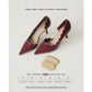 Quille in Maroon