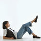 Maia Flatshoes in Black
