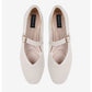 Maia Flatshoes in Cream