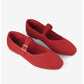Maia Flatshoes in Red