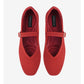 Maia Flatshoes in Red