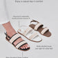 Kai Sandals in Black
