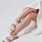Kai Sandals in Beige