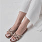Kira Sandals in Camel