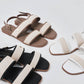Kai Sandals in Khaki