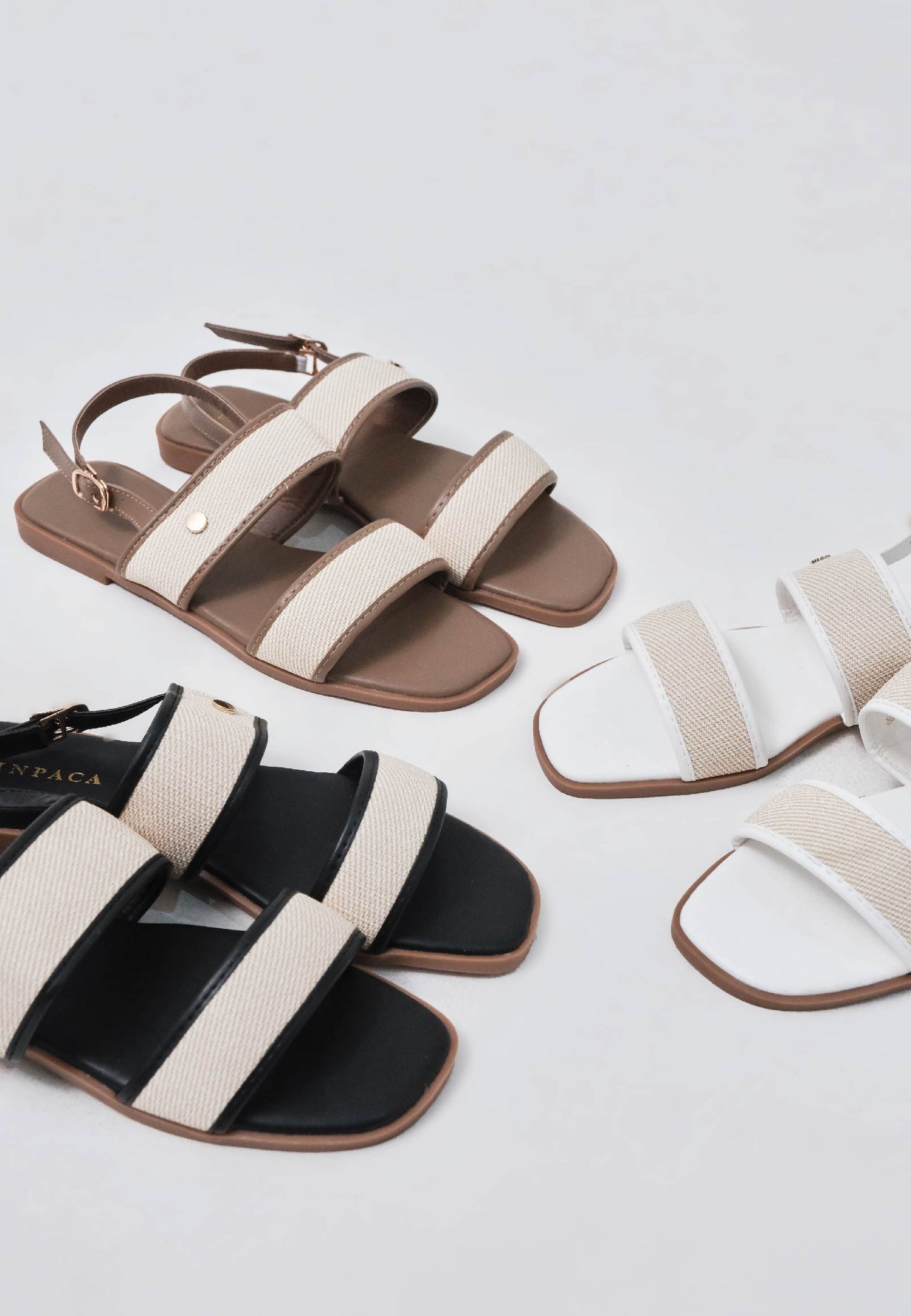 Kai Sandals in Khaki
