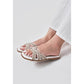 Kira Sandals in Beige