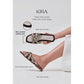 Kira Sandals in Black