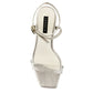Hilary in Cream Metalic