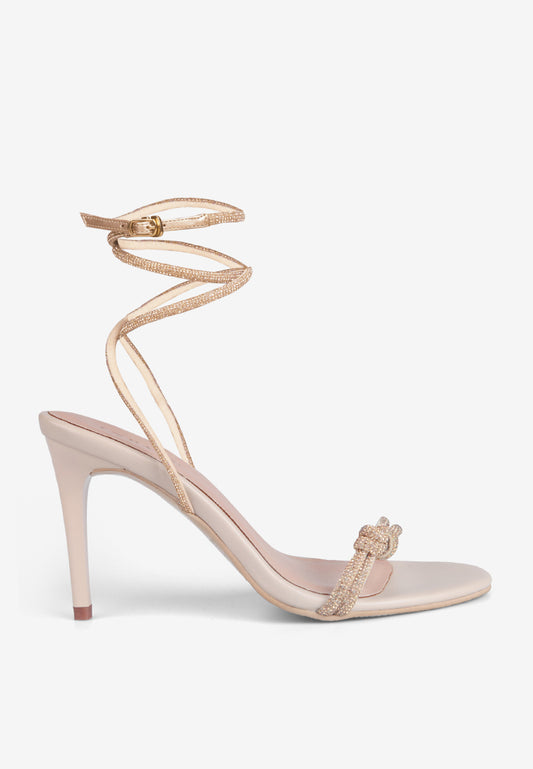 Safron in Nude Gold
