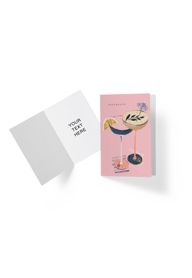 Greeting Card Cocktail